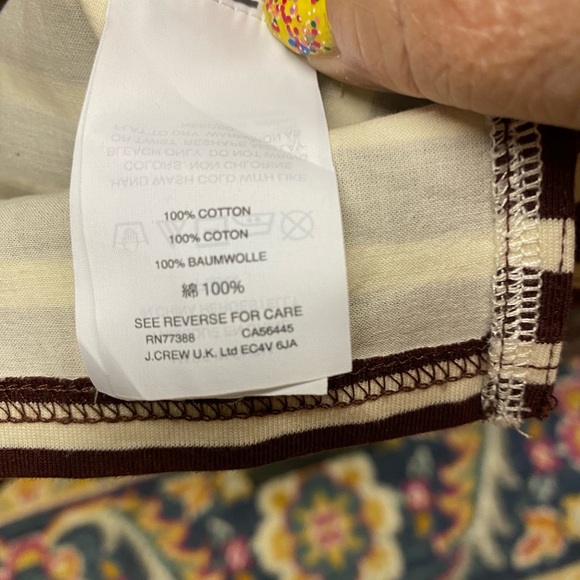 J. Crew woman’s size xs top - Picture 4 of 4